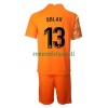 Maillot de Gardien Atlético Madrid Jan Oblak 13 Domicile 2021-22 Pour Enfant